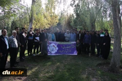 همایش پیاده روی اساتید،کارکنان و دانشجومعلمان دانشگاه فرهنگیان استان اصفهان 6