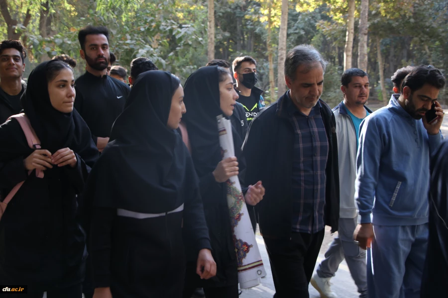 همایش پیاده روی اساتید،کارکنان و دانشجومعلمان دانشگاه فرهنگیان استان اصفهان 7