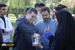 همایش پیاده روی اساتید،کارکنان و دانشجومعلمان دانشگاه فرهنگیان استان اصفهان 9