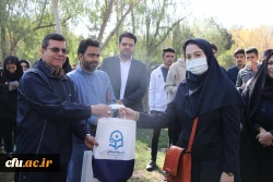 همایش پیاده روی اساتید،کارکنان و دانشجومعلمان دانشگاه فرهنگیان استان اصفهان 10