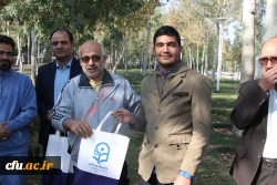 همایش پیاده روی اساتید،کارکنان و دانشجومعلمان دانشگاه فرهنگیان استان اصفهان 13
