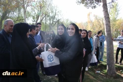 همایش پیاده روی اساتید،کارکنان و دانشجومعلمان دانشگاه فرهنگیان استان اصفهان 14