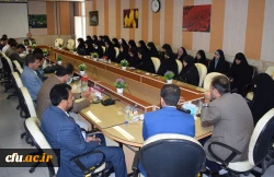 جلسه تکریم و معارفه مسئول بسیج دانشجویی پردیس شهید صدوقی دانشگاه فرهنگیان کرمانشاه 4