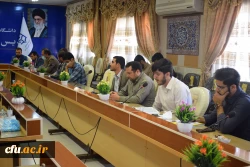 جلسه تکریم و معارفه مسئول بسیج دانشجویی پردیس شهید صدوقی دانشگاه فرهنگیان کرمانشاه 5