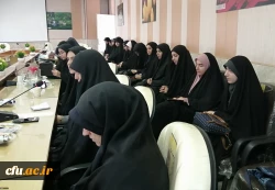 جلسه تکریم و معارفه مسئول بسیج دانشجویی پردیس شهید صدوقی دانشگاه فرهنگیان کرمانشاه 6