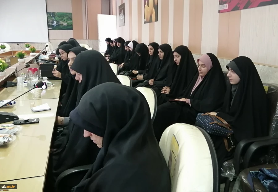 جلسه تکریم و معارفه مسئول بسیج دانشجویی پردیس شهید صدوقی دانشگاه فرهنگیان کرمانشاه 6