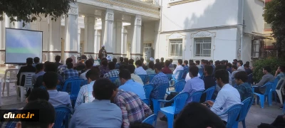 آیین استقبال از نو دانشجو معلمان مرکز شهید بهشتی گنبد کاووس برگزار شد