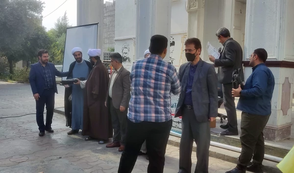 آیین استقبال از نو دانشجو معلمان واحد دانشگاهی شهید بهشتی گنبد برگزار شد 3