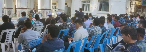 آیین استقبال از نو دانشجو معلمان واحد دانشگاهی شهید بهشتی گنبد برگزار شد 5