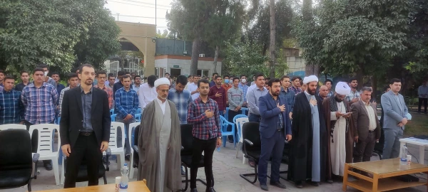 آیین استقبال از نو دانشجو معلمان واحد دانشگاهی شهید بهشتی گنبد برگزار شد 6