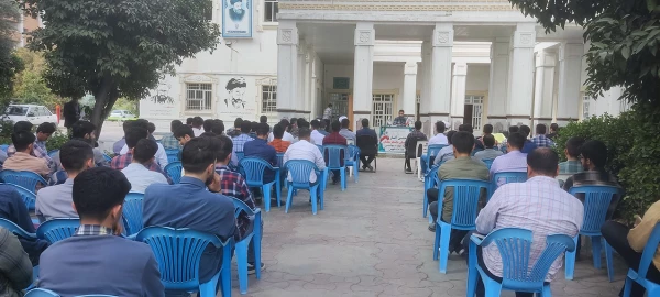 آیین استقبال از نو دانشجو معلمان واحد دانشگاهی شهید بهشتی گنبد برگزار شد 7