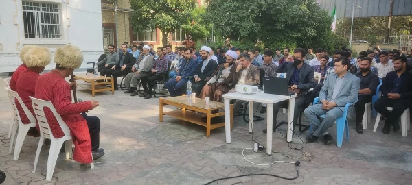 آیین استقبال از نو دانشجو معلمان واحد دانشگاهی شهید بهشتی گنبد برگزار شد 8