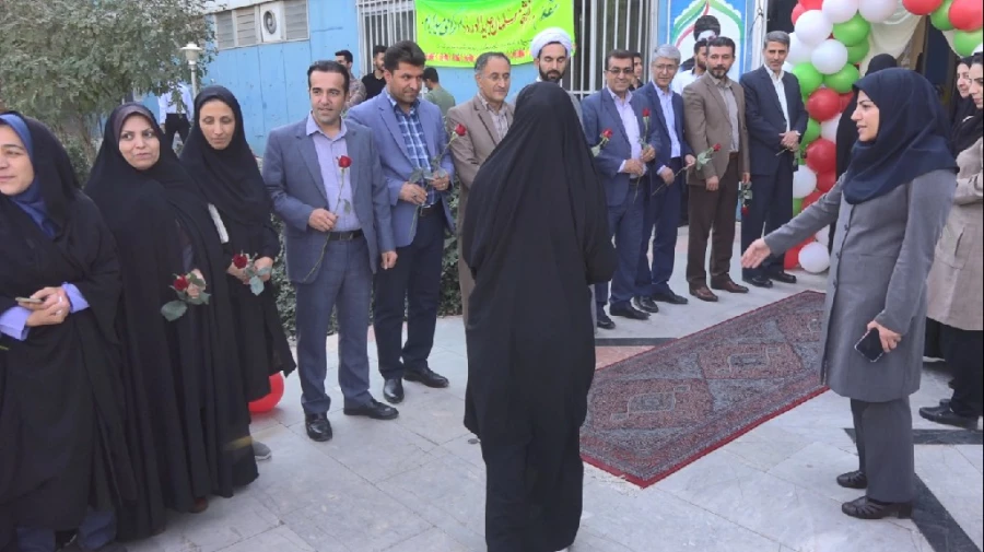 مراسم استقبال از نو دانشجومعلمان پردیس های دانشگاه فرهنگیان استان کردستان
 2
