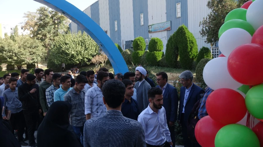 مراسم استقبال از نو دانشجومعلمان پردیس های دانشگاه فرهنگیان استان کردستان
 3