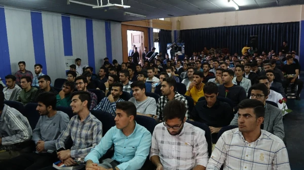 مراسم استقبال از نو دانشجومعلمان پردیس های دانشگاه فرهنگیان استان کردستان
 5