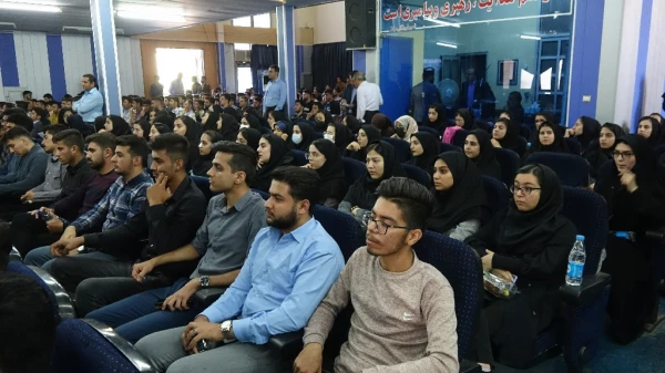 مراسم استقبال از نو دانشجومعلمان پردیس های دانشگاه فرهنگیان استان کردستان
 7