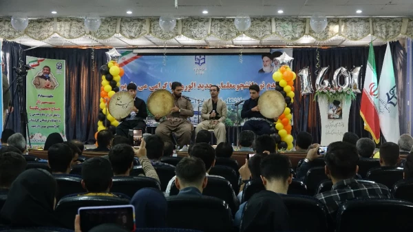 مراسم استقبال از نو دانشجومعلمان پردیس های دانشگاه فرهنگیان استان کردستان
 12