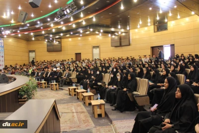 استاندار سمنان در آیین استقبال از نو دانشجو معلمان: 

خود را مکلف به حمایت از دانشجویان و دانشگاه فرهنگیان می دانیم