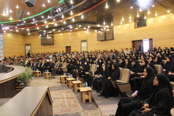 آیین استقبال از نو دانشجو معلمان ورودی 1401 پردیس های استان سمنان 2