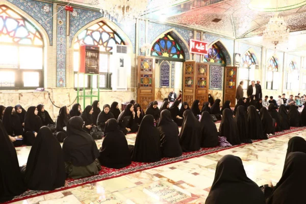 آیین استقبال از نو دانشجو معلمان ورودی 1401 پردیس های استان سمنان 7