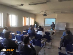 گزارش برگزاری دوره کارورزی درمرکز شهید میرشاکی الیگودرز 2