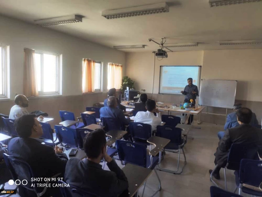 گزارش برگزاری دوره کارورزی درمرکز شهید میرشاکی الیگودرز 2