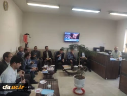 گزارش برگزاری دوره کارورزی درمرکز شهید میرشاکی الیگودرز 3