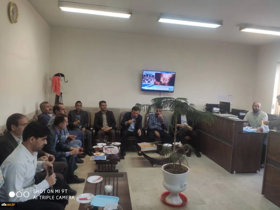 گزارش برگزاری دوره کارورزی درمرکز شهید میرشاکی الیگودرز 3