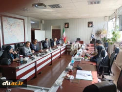 نشست راه اندازی و پشتیانی سامانه آموزش و اجرای کارورزی برگزار شد 3