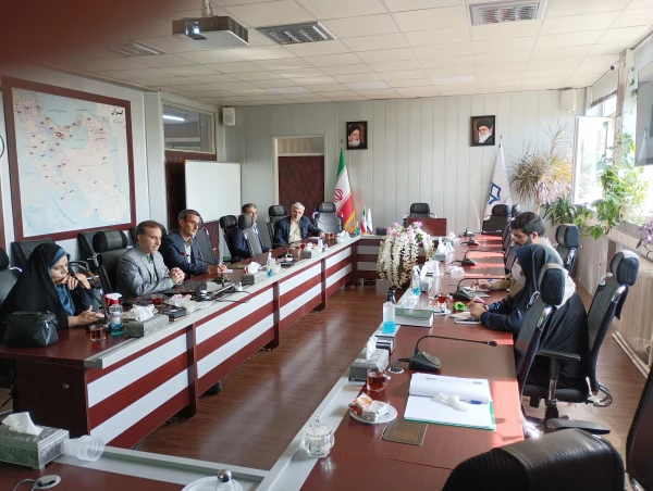 نشست راه اندازی و پشتیانی سامانه آموزش و اجرای کارورزی برگزار شد 3