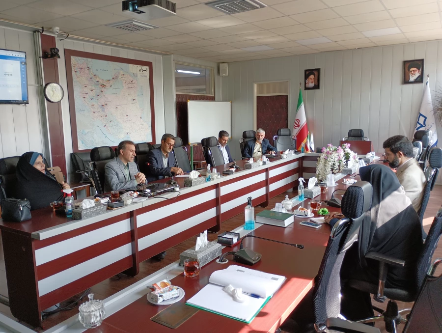 نشست راه اندازی و پشتیانی سامانه آموزش و اجرای کارورزی برگزار شد 4