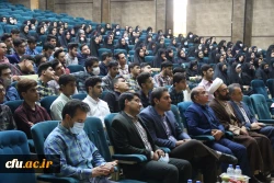 آیین استقبال از دانشجومعلمان ورودی 1401
 5