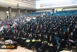 آیین استقبال از دانشجومعلمان ورودی 1401
 6