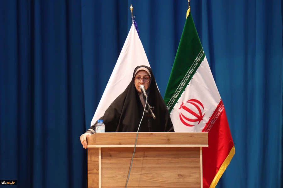 آیین استقبال از دانشجومعلمان ورودی 1401
 9