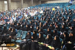 آیین استقبال از دانشجومعلمان ورودی 1401
 4