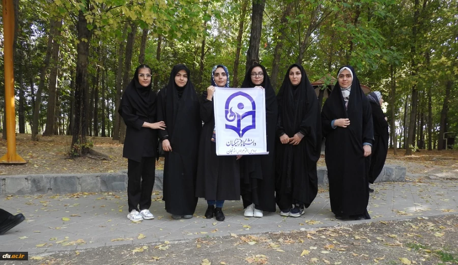 اردوی یک روزه بازدید دانشجو معلمان ورودی 1401 از برخی از اماکن تفریحی -گردشگری شهر زنجان 3