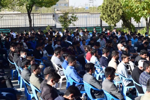 آیین استقبال از نو دانشجو معلمان دانشگاه فرهنگیان چهارمحال و بختیاری
 4