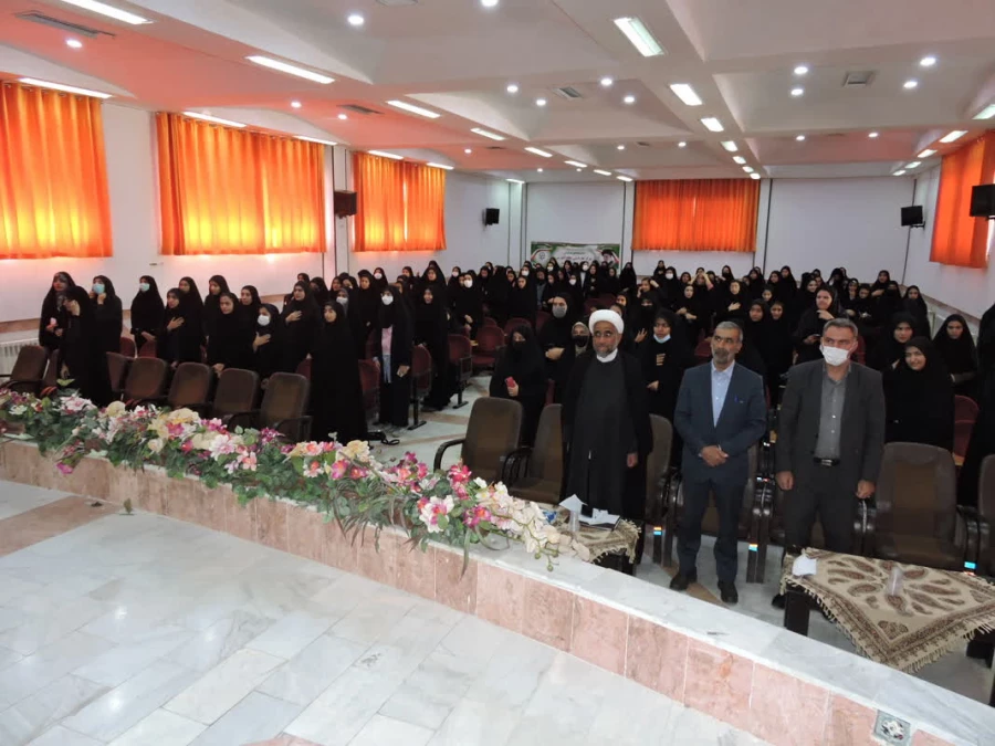 آیین استقبال از نو دانشجو معلمان دانشگاه فرهنگیان چهارمحال و بختیاری
 5