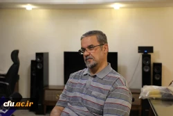 دیدار هیات رئیسه دانشگاه فرهنگیان با جانباز والامقام،محمد فارسی 3