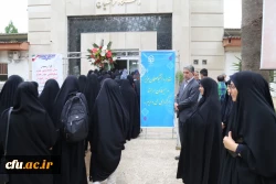 آئین استقبال از نو دانشجو معلمان دانشگاه فرهنگیان پردیس امام خمینی(ره) گرگان  2