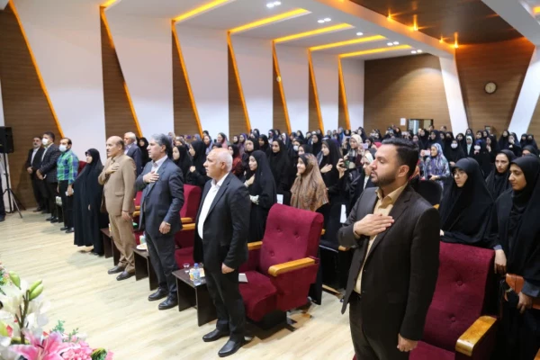 آئین استقبال از نو دانشجو معلمان دانشگاه فرهنگیان پردیس امام خمینی(ره) گرگان  3