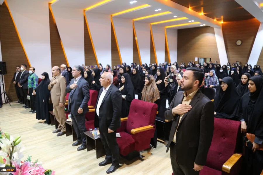 آئین استقبال از نو دانشجو معلمان دانشگاه فرهنگیان پردیس امام خمینی(ره) گرگان  3