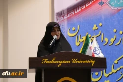 آئین استقبال از نو دانشجو معلمان دانشگاه فرهنگیان پردیس امام خمینی(ره) گرگان  4