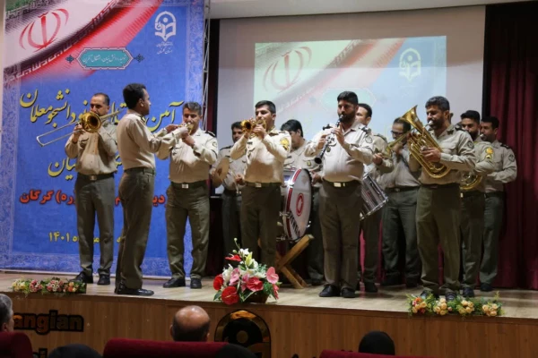 آئین استقبال از نو دانشجو معلمان دانشگاه فرهنگیان پردیس امام خمینی(ره) گرگان  5