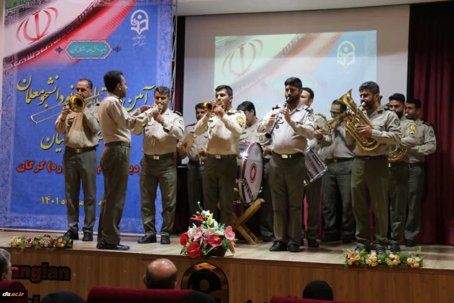 آئین استقبال از نو دانشجو معلمان دانشگاه فرهنگیان پردیس امام خمینی(ره) گرگان  5