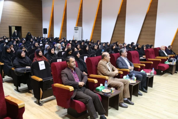 آئین استقبال از نو دانشجو معلمان دانشگاه فرهنگیان پردیس امام خمینی(ره) گرگان  9