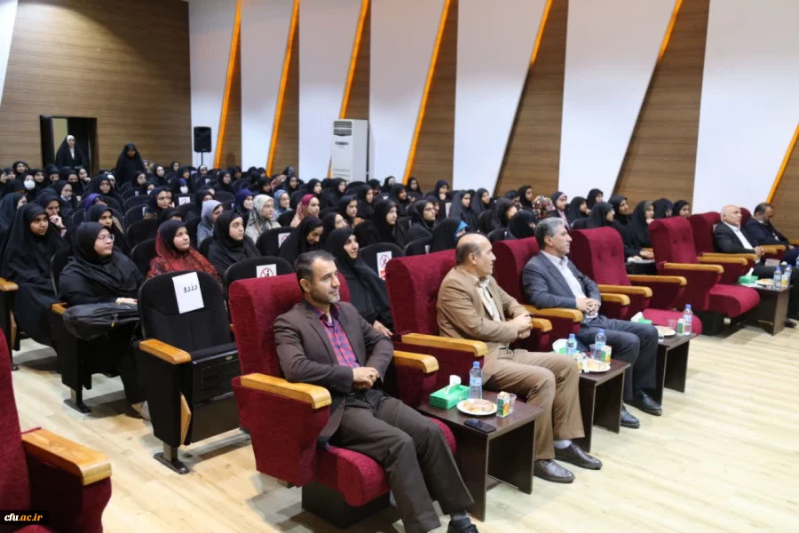 آئین استقبال از نو دانشجو معلمان دانشگاه فرهنگیان پردیس امام خمینی(ره) گرگان  9