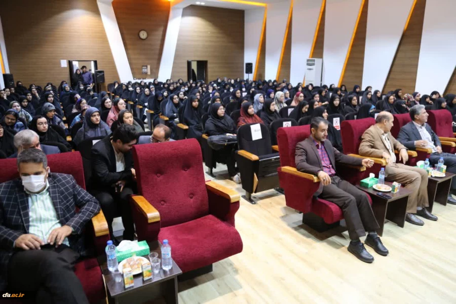 آئین استقبال از نو دانشجو معلمان دانشگاه فرهنگیان پردیس امام خمینی(ره) گرگان  10