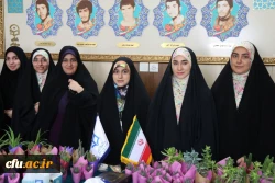 آئین استقبال از نو دانشجو معلمان دانشگاه فرهنگیان پردیس امام خمینی(ره) گرگان  12