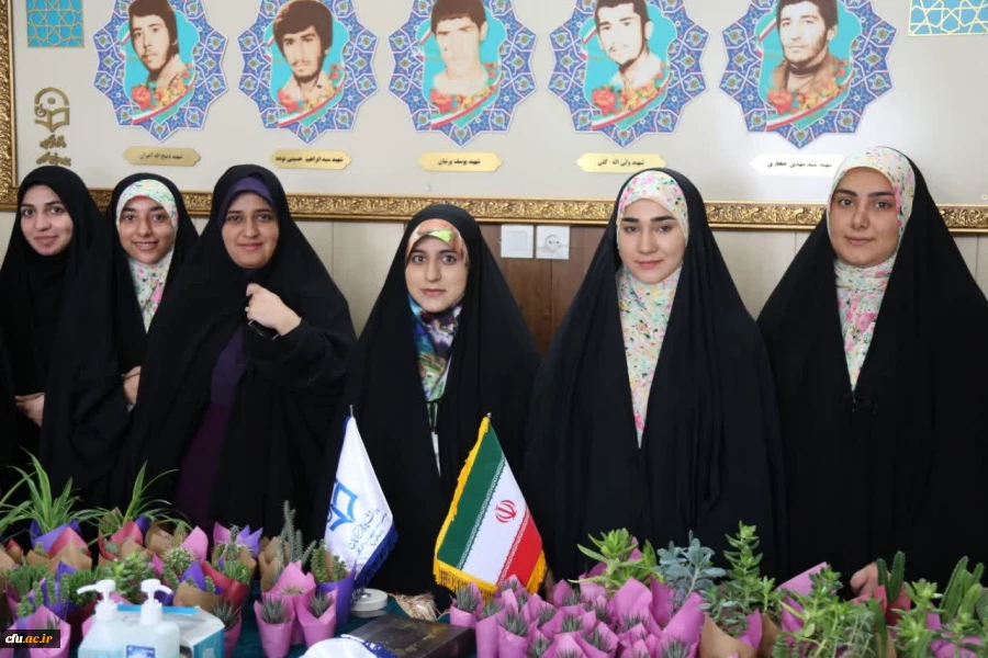 آئین استقبال از نو دانشجو معلمان دانشگاه فرهنگیان پردیس امام خمینی(ره) گرگان  12